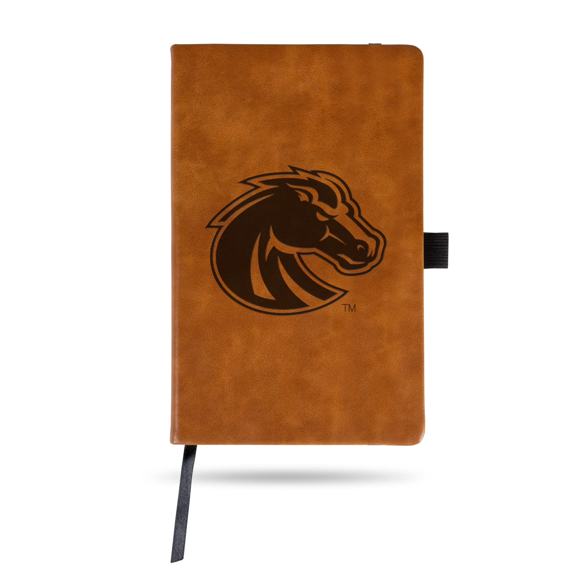 Boise State Broncos Brown Laser Engraved Notebook - 8.25