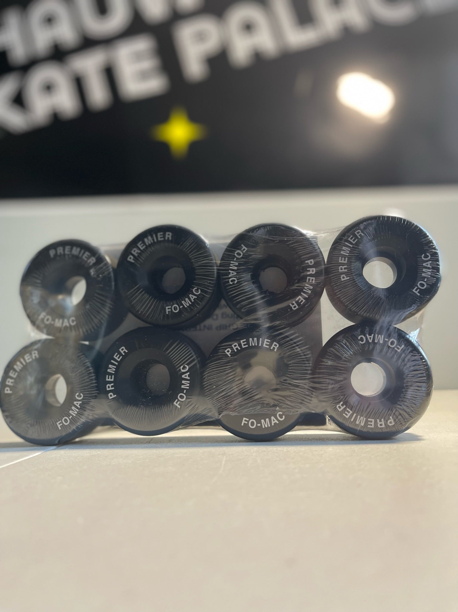 Sure Grip Fomac Premier 103A Indoor Roller Skating Wheels - Perfect for Rinks, Dance, and Artistic Skating
