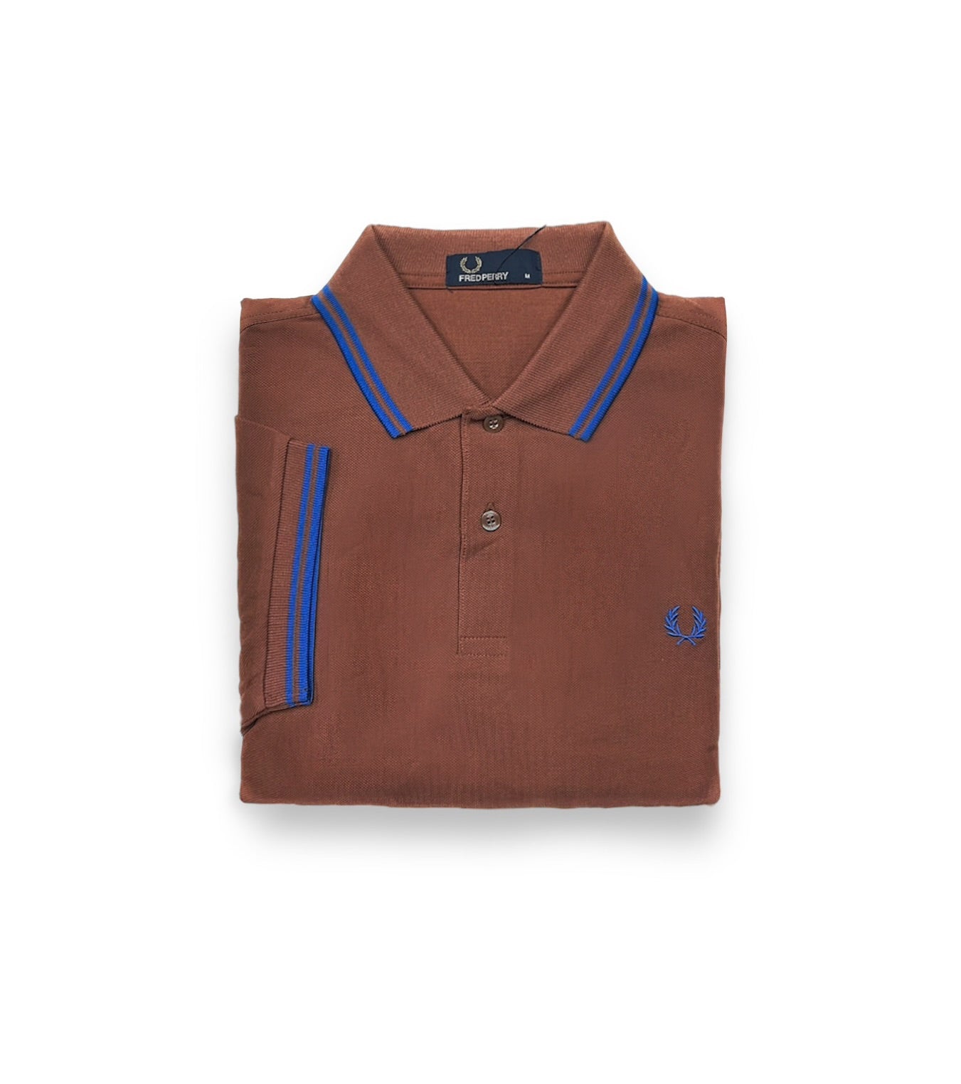 Fred Perry Twin Tipped Polo Shirt for Men - Classic Cotton Pique Knit with Signature Laurel Wreath Logo | Perfect for Casual Wear, Office & Golf Outings