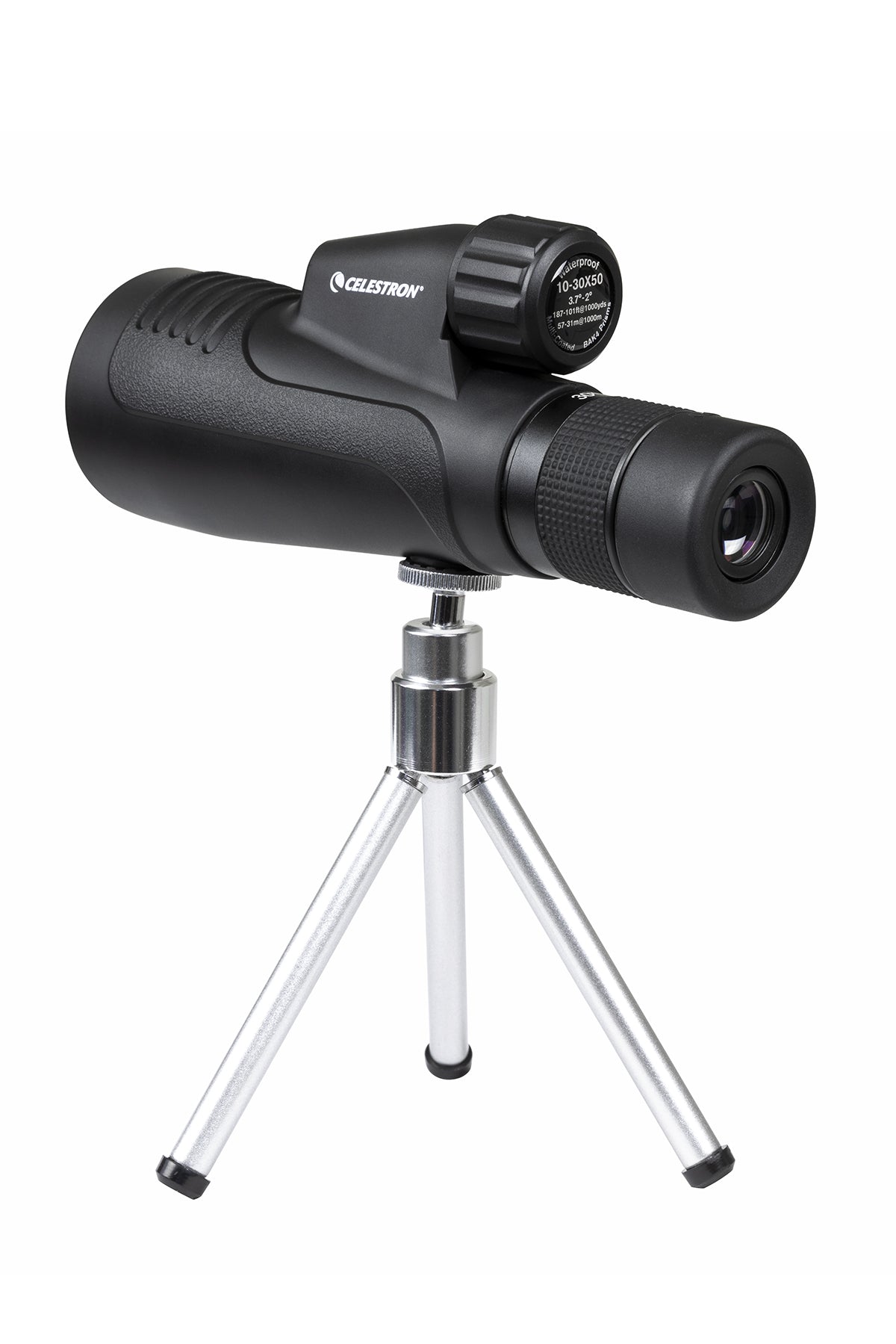 Outland X 10-30x50mm Zoom Monocular Telescope with Adjustable Tripod - Compact & Powerful for Bird Watching, Hunting, Hiking, and Outdoor Adventures