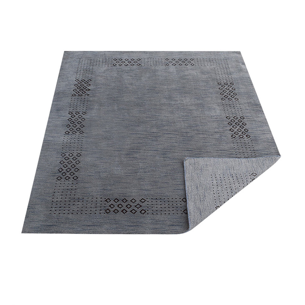 Luxury Hand Knotted Rug - Premium Wool & Silk Blend - Elegant Home Decor for Living Room, Bedroom & Office