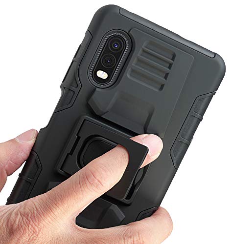 Rugged Case for Samsung Galaxy XCover Pro with Belt Clip & Stand - Perfect for Work & Outdoor Use