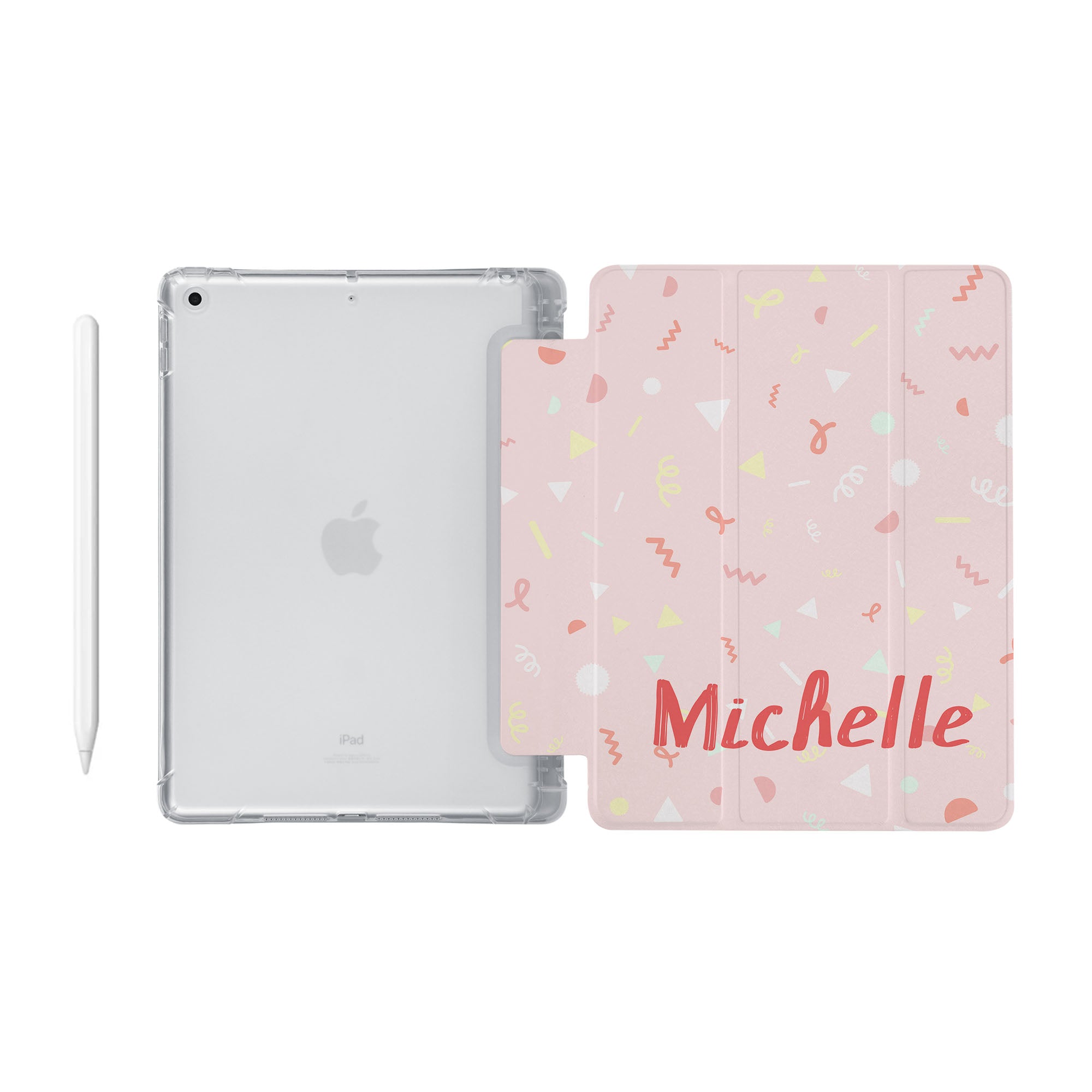 iPad See-Through Protective Case for Baby - Durable, Lightweight & Scratch-Resistant Cover for Safe Playtime & Travel