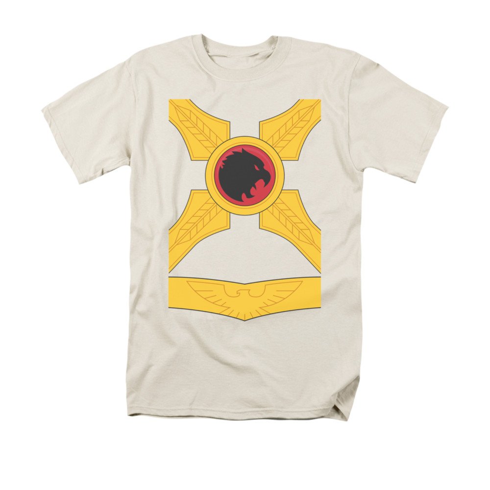 Justice League of America DC Comics Hawkman Armor Costume Adult T-Shirt - Superhero Cosplay & Comic Con Outfit for Fans
