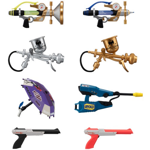Nintendo Splatoon 3 Weapon Collection - 2.5 Inch Collectible Action Figures by Bandai | Perfect for Gaming Fans, Display & Gift Giving