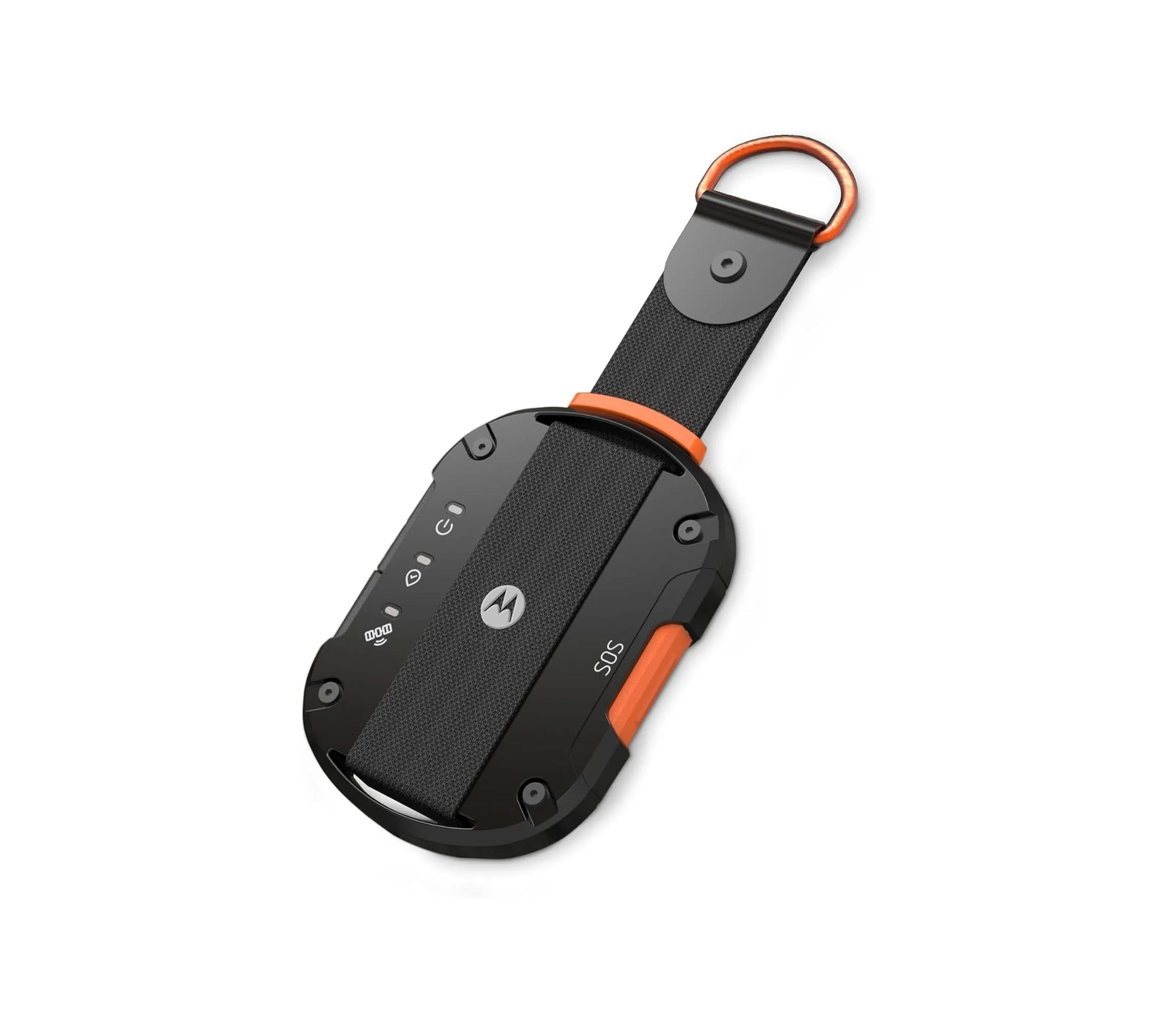 Motorola Defy BM3A01 Satellite Link - Black | Rugged Two-Way Radio for Outdoor Adventures, Emergency Communication & Remote Work