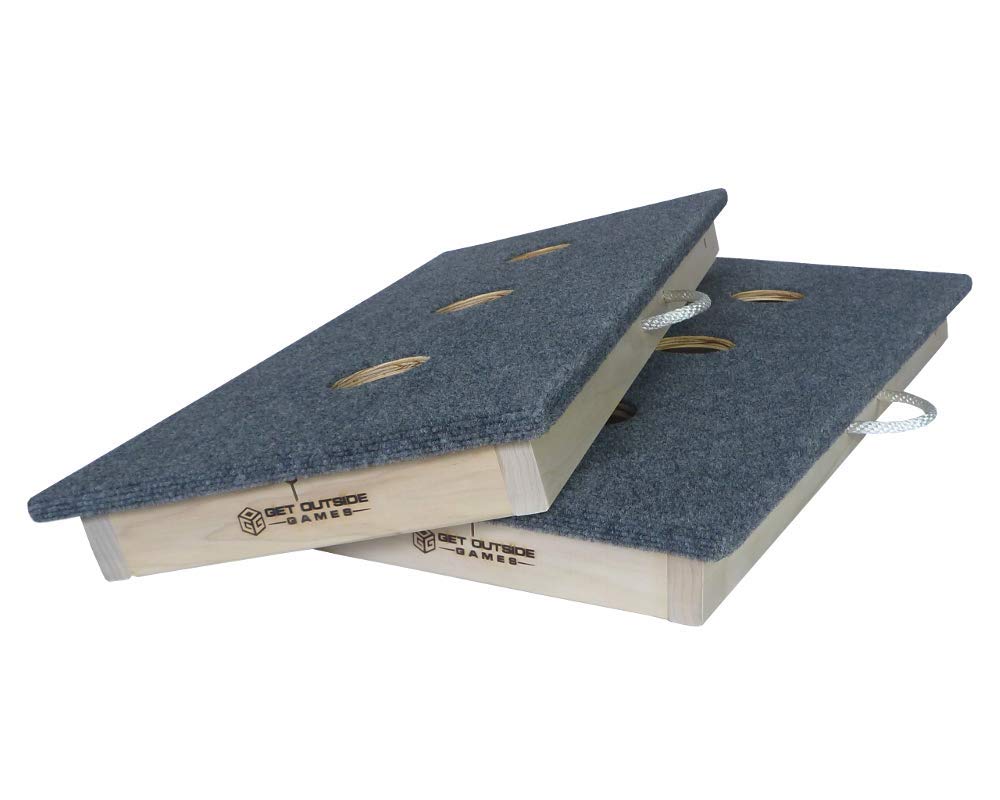 Premium 3 Hole Washer Toss Game Set - Outdoor Washers Boards for Backyard, Camping, and Tailgating Fun - Durable Cornhole Alternative for Adults and Kids