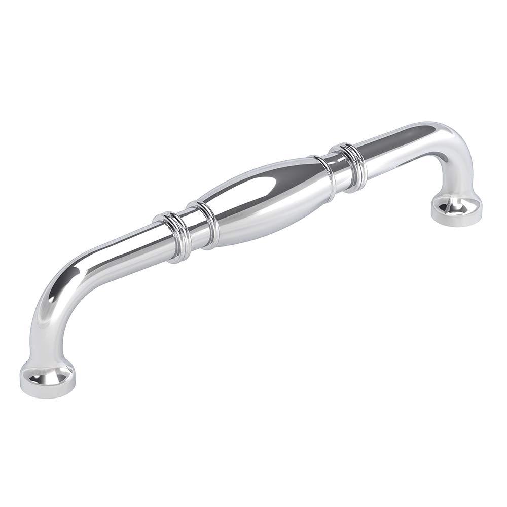 160mm Granby Pull Polished Chrome - Perfect for Cabinets & Drawers