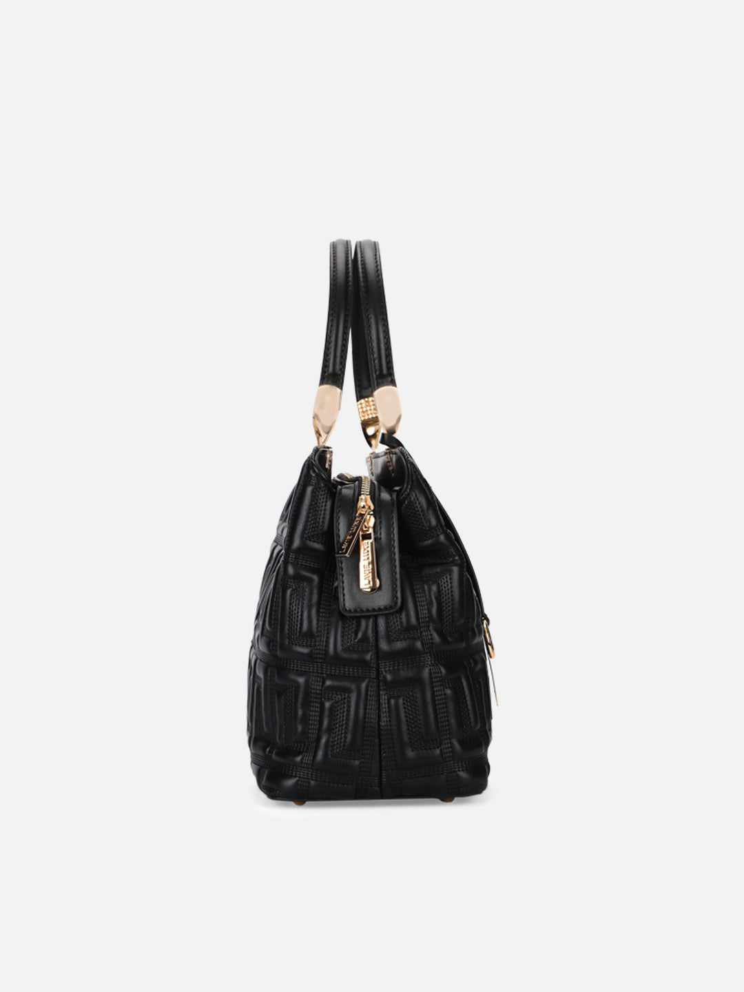 Lavie Luxe Juli25 Medium 3 Compartment Satchel Handbag for Women - Stylish Crossbody Purse with Spacious Storage, Perfect for Work, Travel & Everyday Use