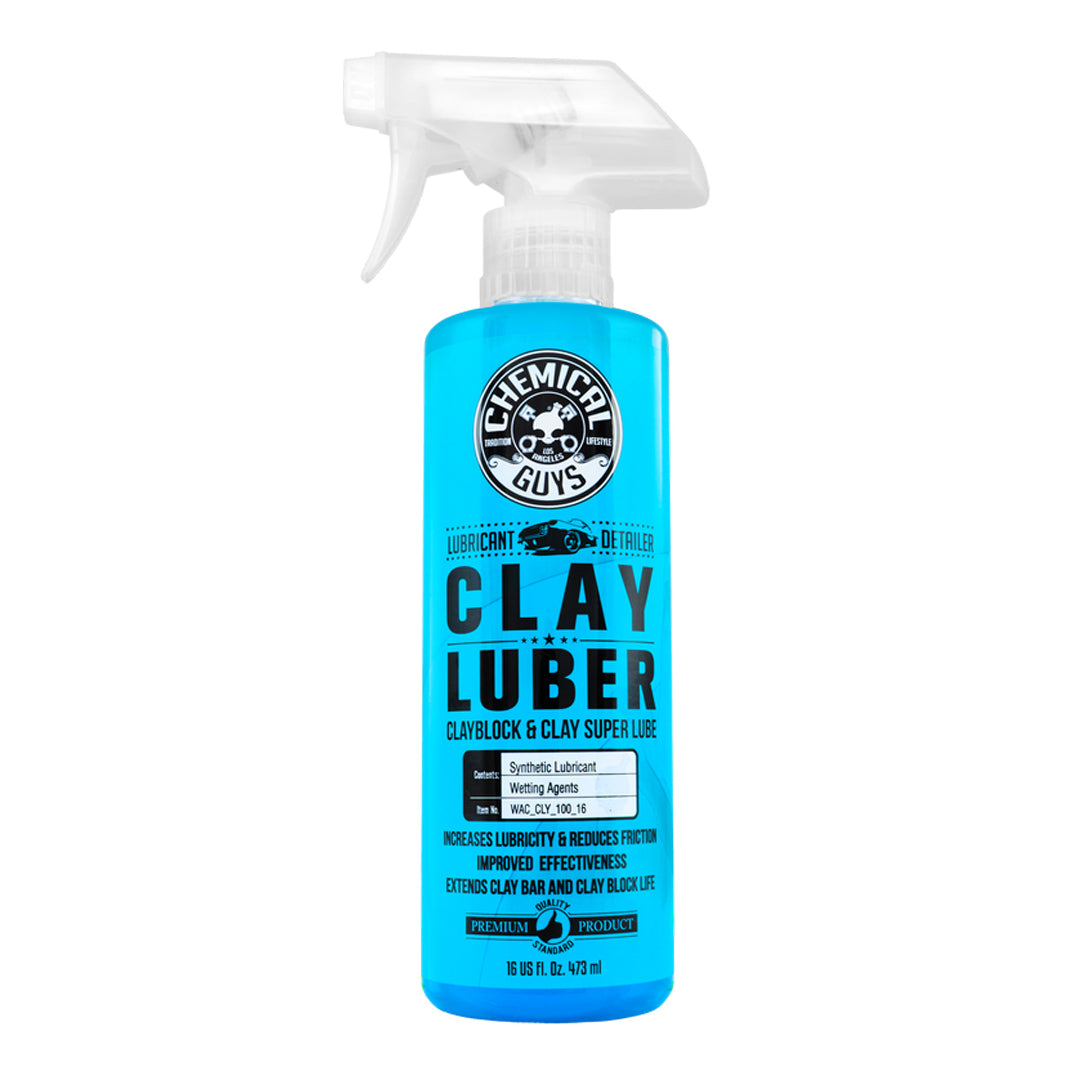 Chemical Guys Clay Luber Synthetic Lubricant & Detailer (16oz) - Premium Car Clay Bar Lubricant for Paint Decontamination & Detailing - Perfect for Auto Detailing, Ceramic Coating Prep & Paint Correction