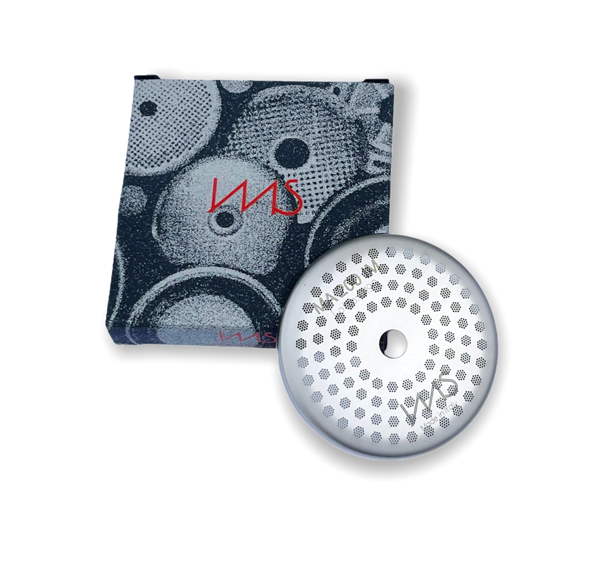 IMS Precision Shower Screen 56.5mm for La Marzocco Espresso Machines - Professional Barista-Grade Coffee Accessory for Perfect Extraction & Crema (Fits GS3, Linea & Other Models) - Ideal for Home Cafes & Coffee Shops