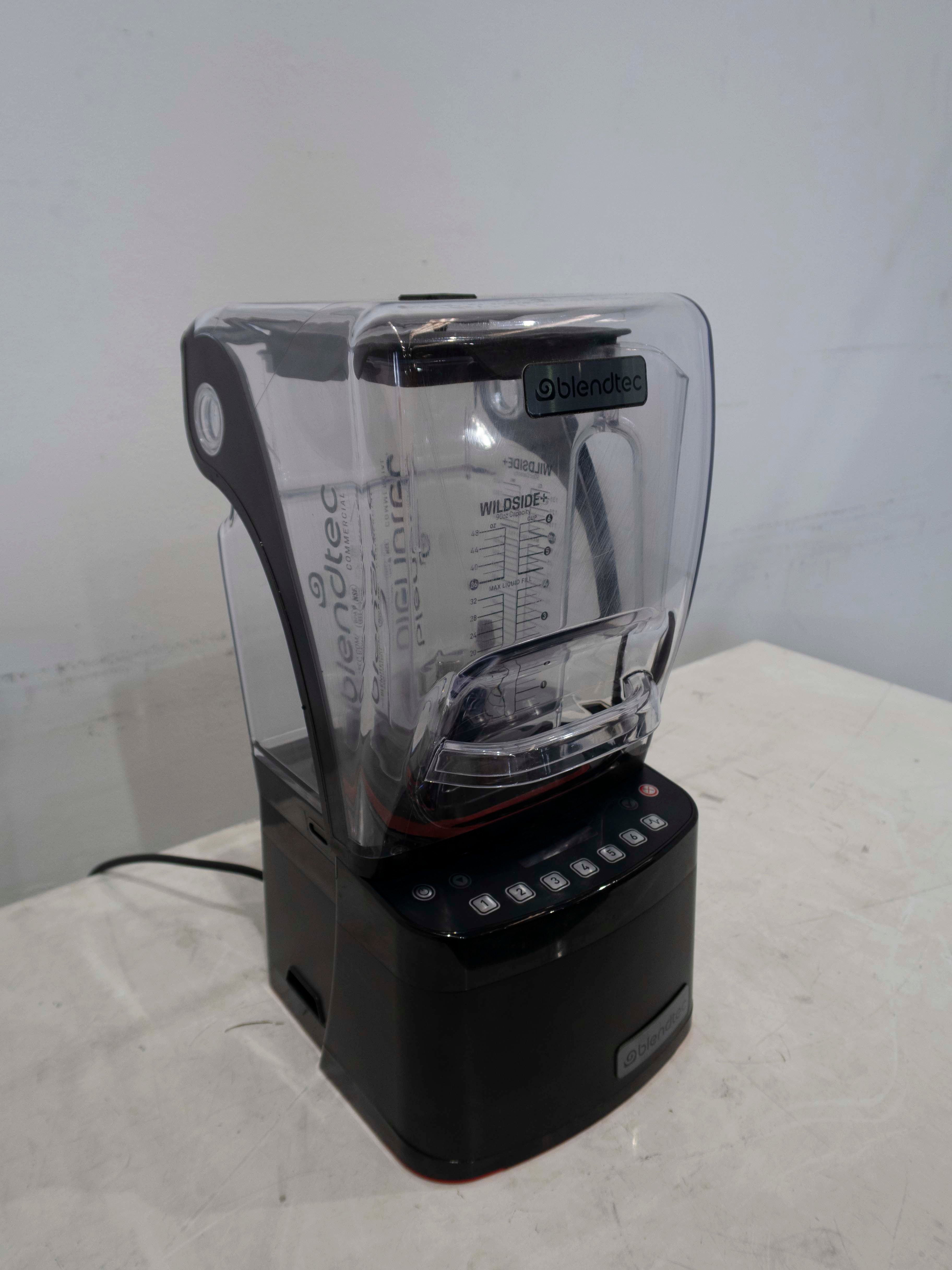 Blendtec CQB1 Professional Countertop Blender - High-Performance Kitchen Appliance for Smoothies, Soups & Nut Butters - Perfect for Home & Commercial Use