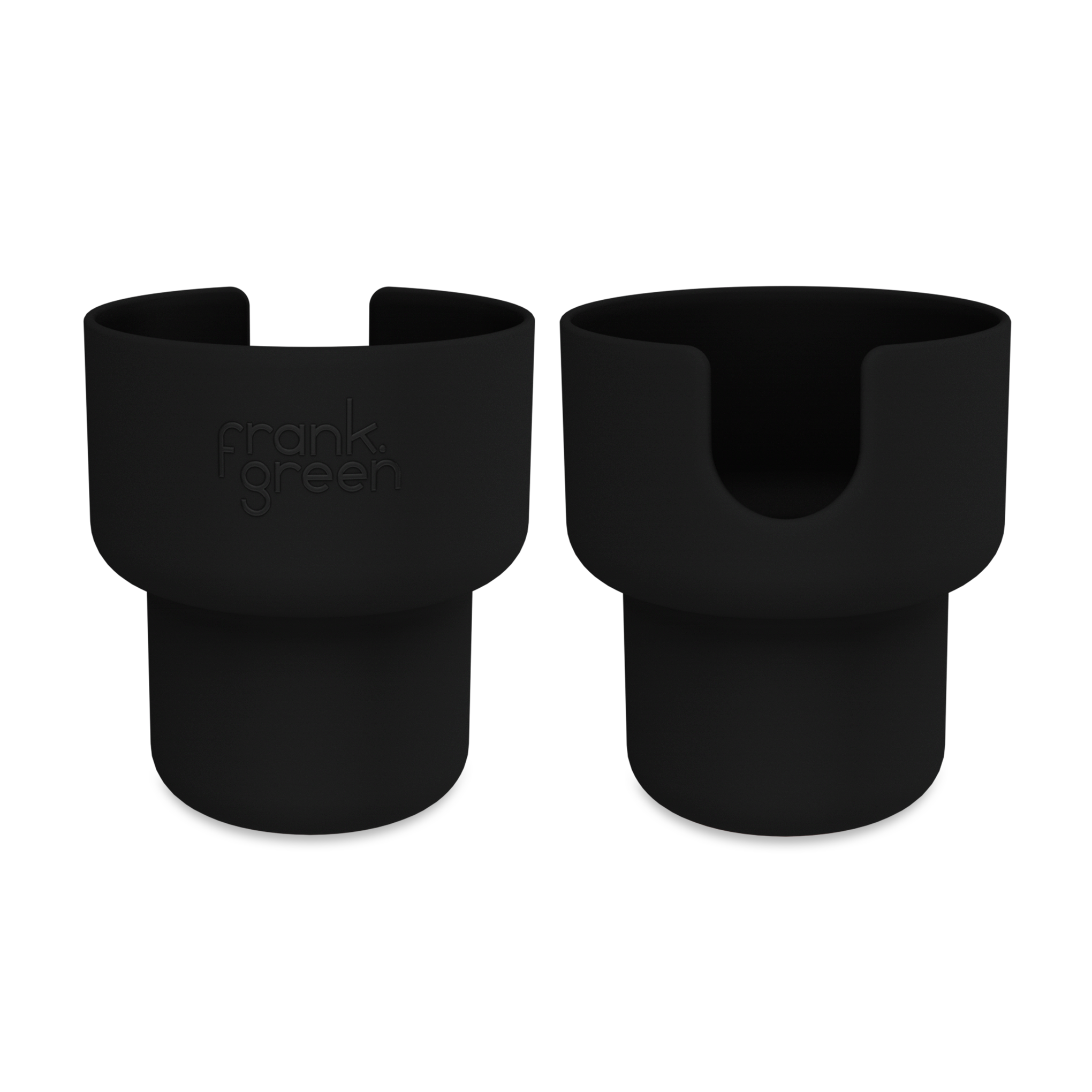 Universal Car Cup Holder Expander - Fits Most Vehicles, Extends & Stabilizes Large Cups & Bottles - Perfect for Travel, Commuting & Road Trips
