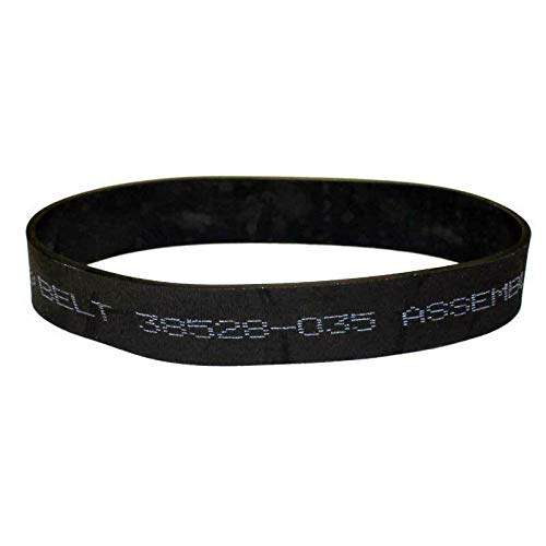 2 Pack Hoover PowerDrive Vacuum Belts - Replacement for Cleaning & Maintenance