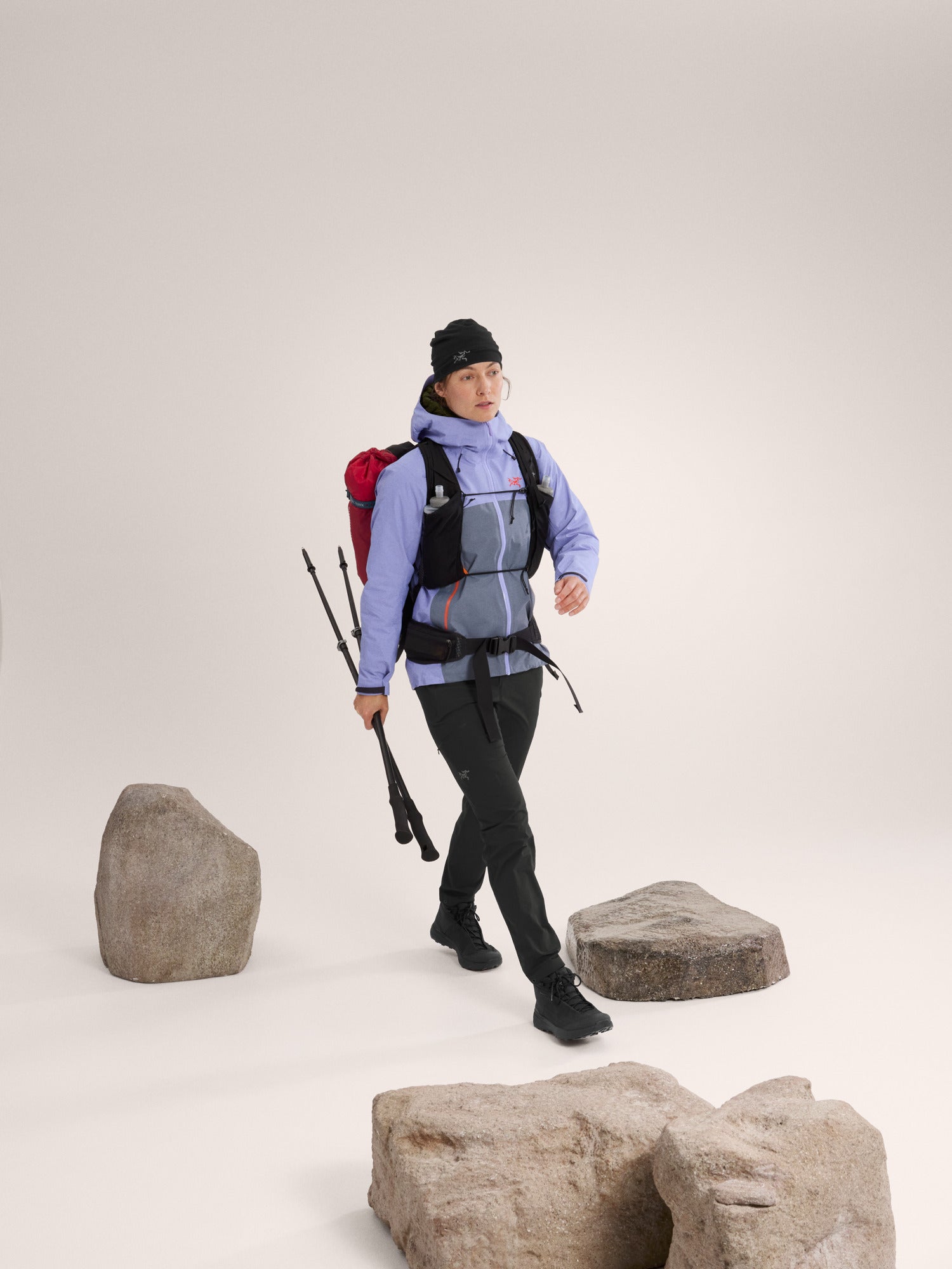 Women's Beta SL Jacket - Lightweight Waterproof Hiking Shell for Outdoor Adventures | Perfect for Trail Running, Camping & Travel