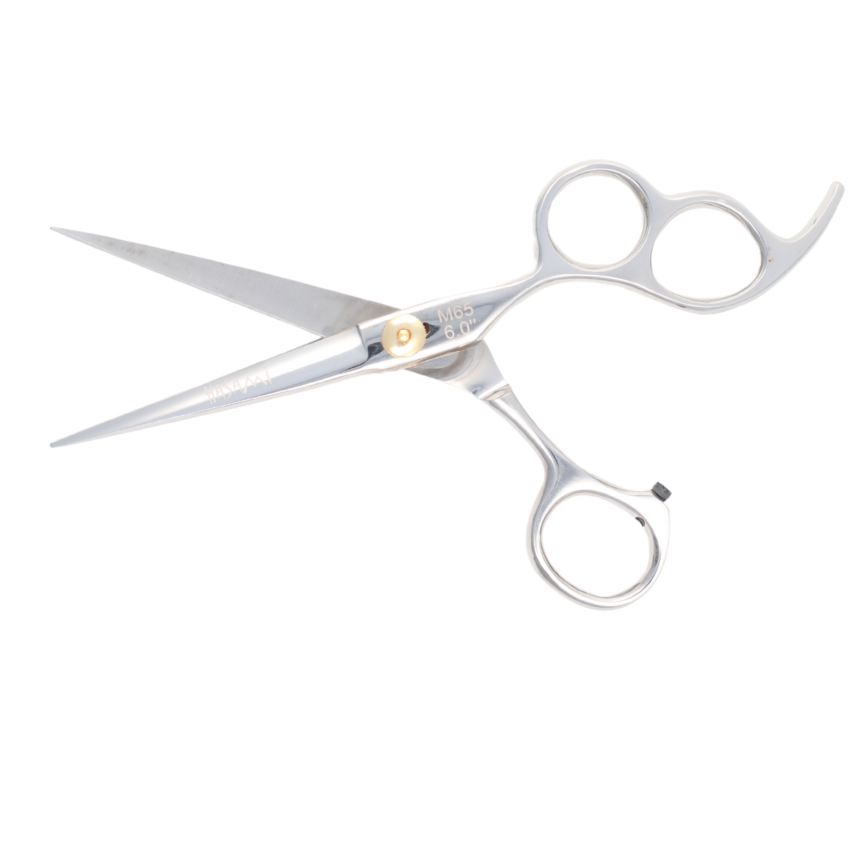 Professional 6 Inch Hand Forged Hair Cutting Scissors - M65 Model - Sharp Japanese Stainless Steel Shears for Salon, Barbershop & Home Hair Styling
