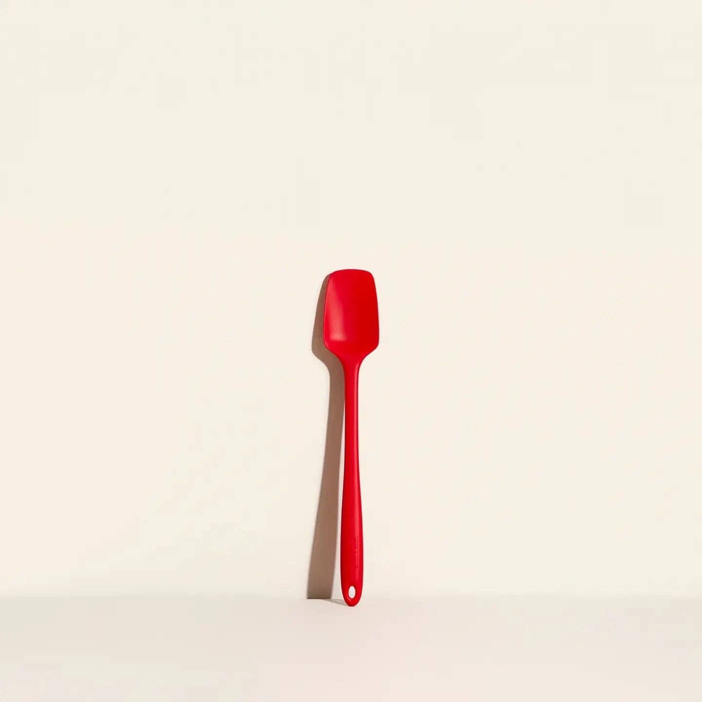 GIR Skinny Spoonula - High-Quality Silicone Spatula for Baking, Cooking & Mixing - Perfect for Non-Stick Pans, Bowls & Jars - Ergonomic Handle for Comfortable Use in Kitchen & Home