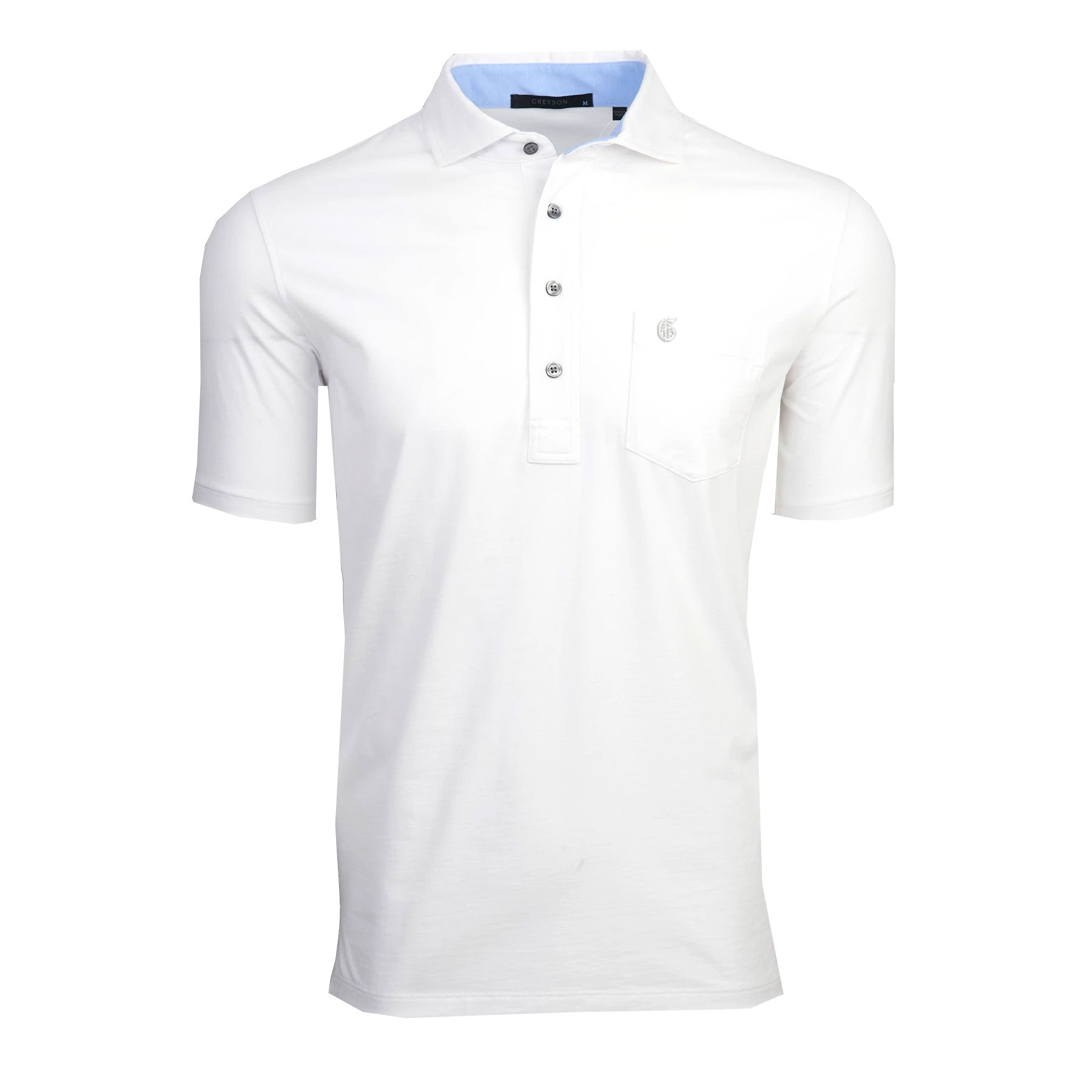 Greyson Spirit Arctic Men's Golf Polo Shirt - Moisture-Wicking & UV Protection for Golf & Outdoor Sports