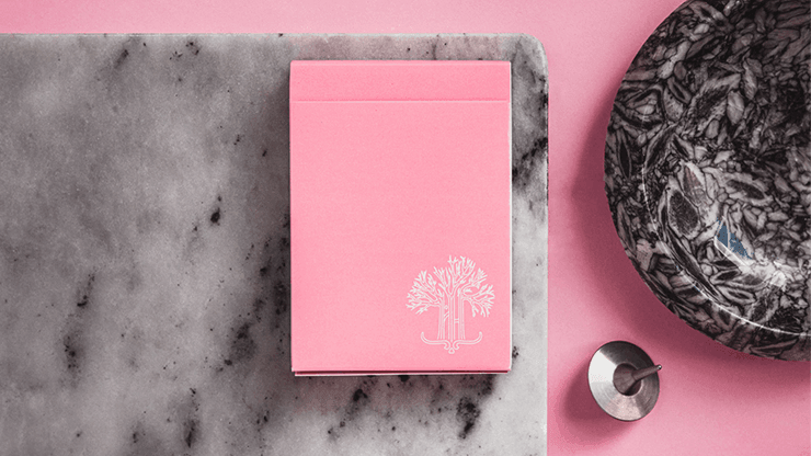 Premium Pink Philtre Playing Cards - Elegant Design for Poker, Magic Tricks & Card Games | Perfect for Parties, Game Nights & Collectors