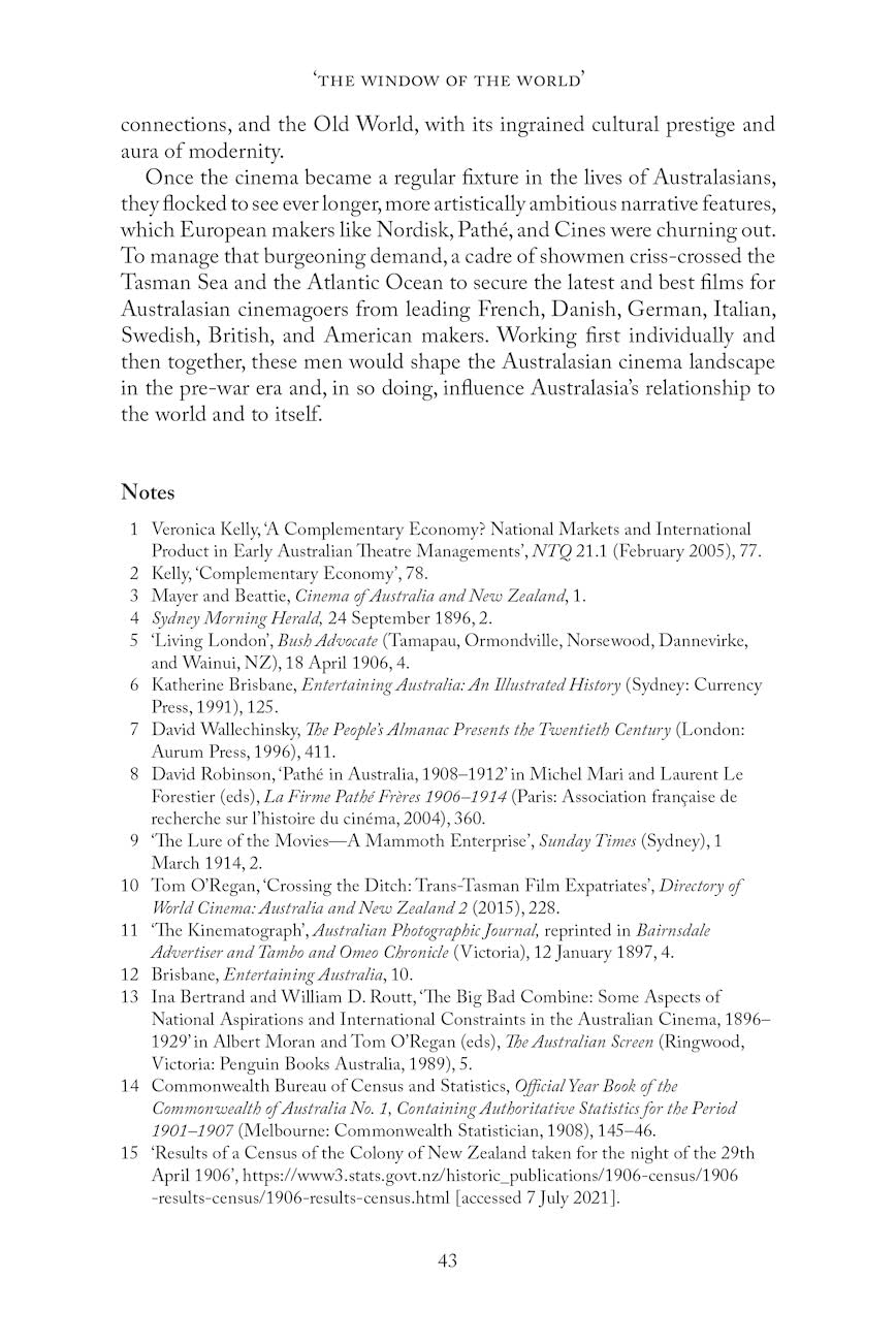 Transnational Silent Film in Australasia: Hollywood's Rise and European Influence - Exeter Studies in Film History | Perfect for Film Scholars & Cinema History Enthusiasts