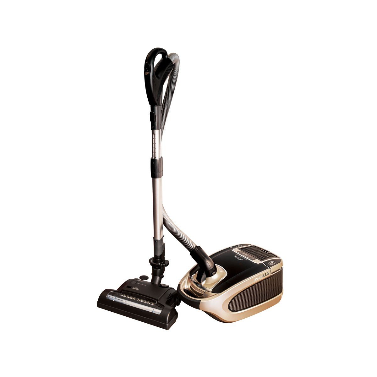 Johnny Vac XV10Plus HEPA Filtration Canister Vacuum Cleaner - Powerful Suction for Pet Hair, Allergies & Deep Cleaning | Home, Office & Workshop Use