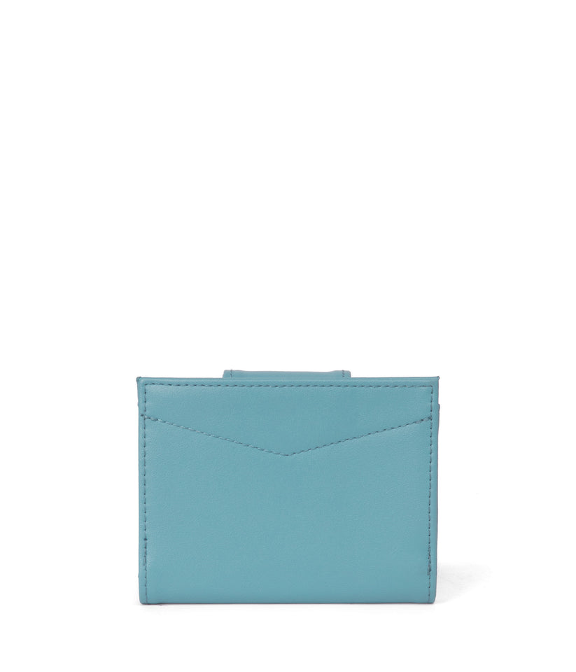 Matt & Nat Vegan Leather Cruise Small Wallet - RFID Blocking Slim Card Holder for Travel & Everyday Use - Perfect for Minimalist Wallets & Small Purses