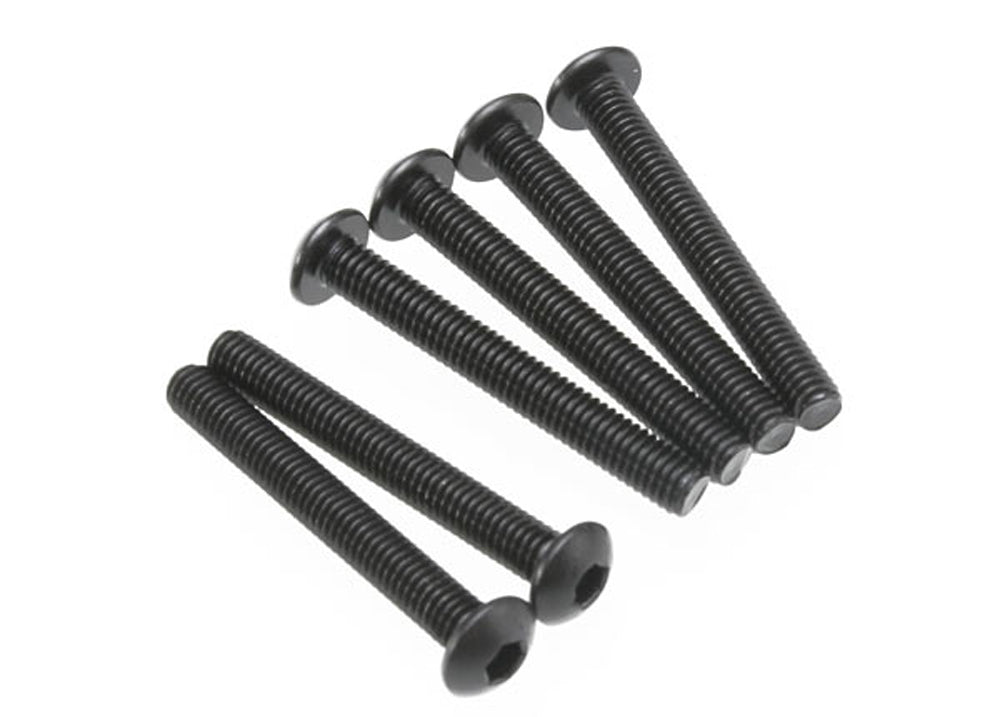 Stainless Steel Button Head Machine Screws 3x23mm - Hex Socket Drive for Furniture, Electronics & DIY Projects