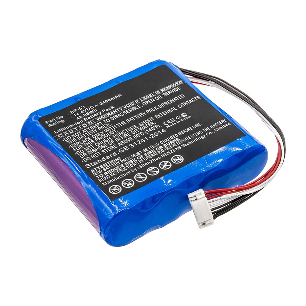 Synergy BP-53 Battery 14.4V 3400mAh Li-ion - for Digital Equipment Power