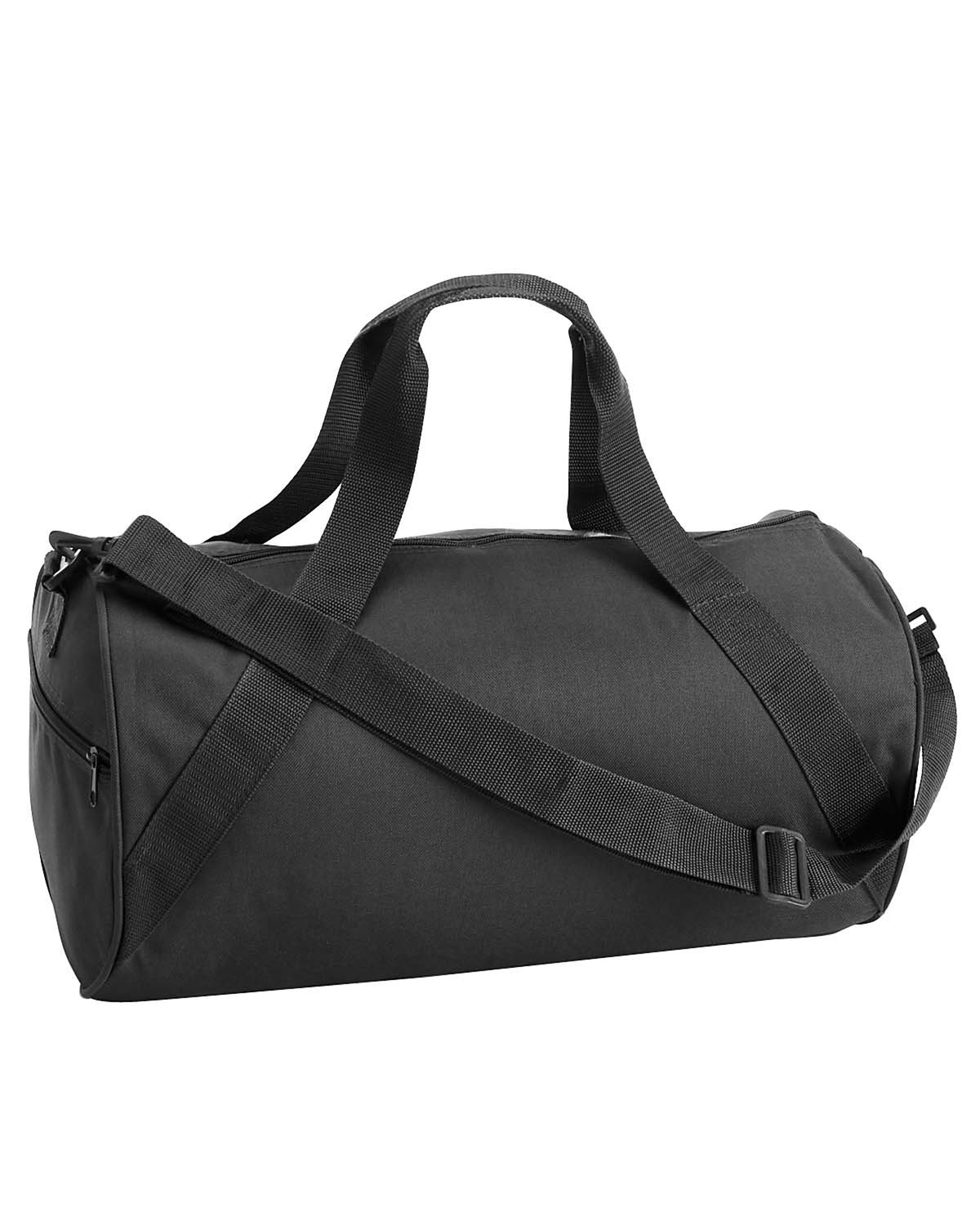 Liberty Bags Barrel Duffel Handbag for Women & Men - Waterproof Travel Duffel Bag with Shoulder Strap, Black - Perfect for Gym, Weekend Trips & Outdoor Adventures
