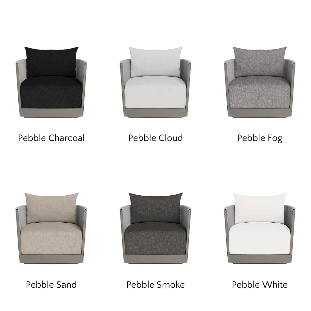Antigua Outdoor Lounge Chair - Comfortable Patio Furniture for Poolside, Garden & Backyard Relaxation