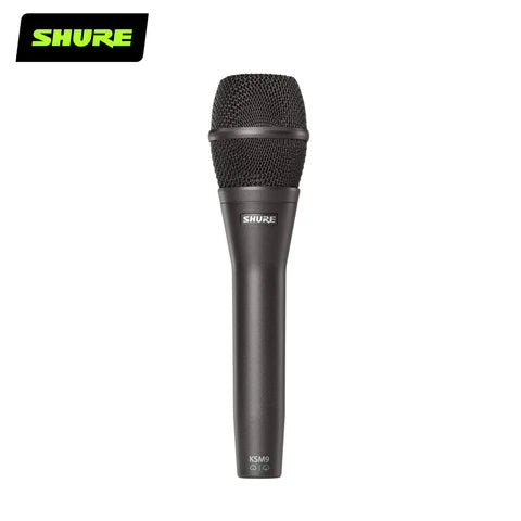 Shure KSM9/CG X Dual Diaphragm Condenser Microphone - Professional Studio & Live Vocal Recording for Singers, Podcasters & Broadcasters