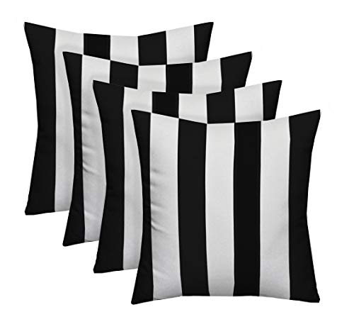 Black White