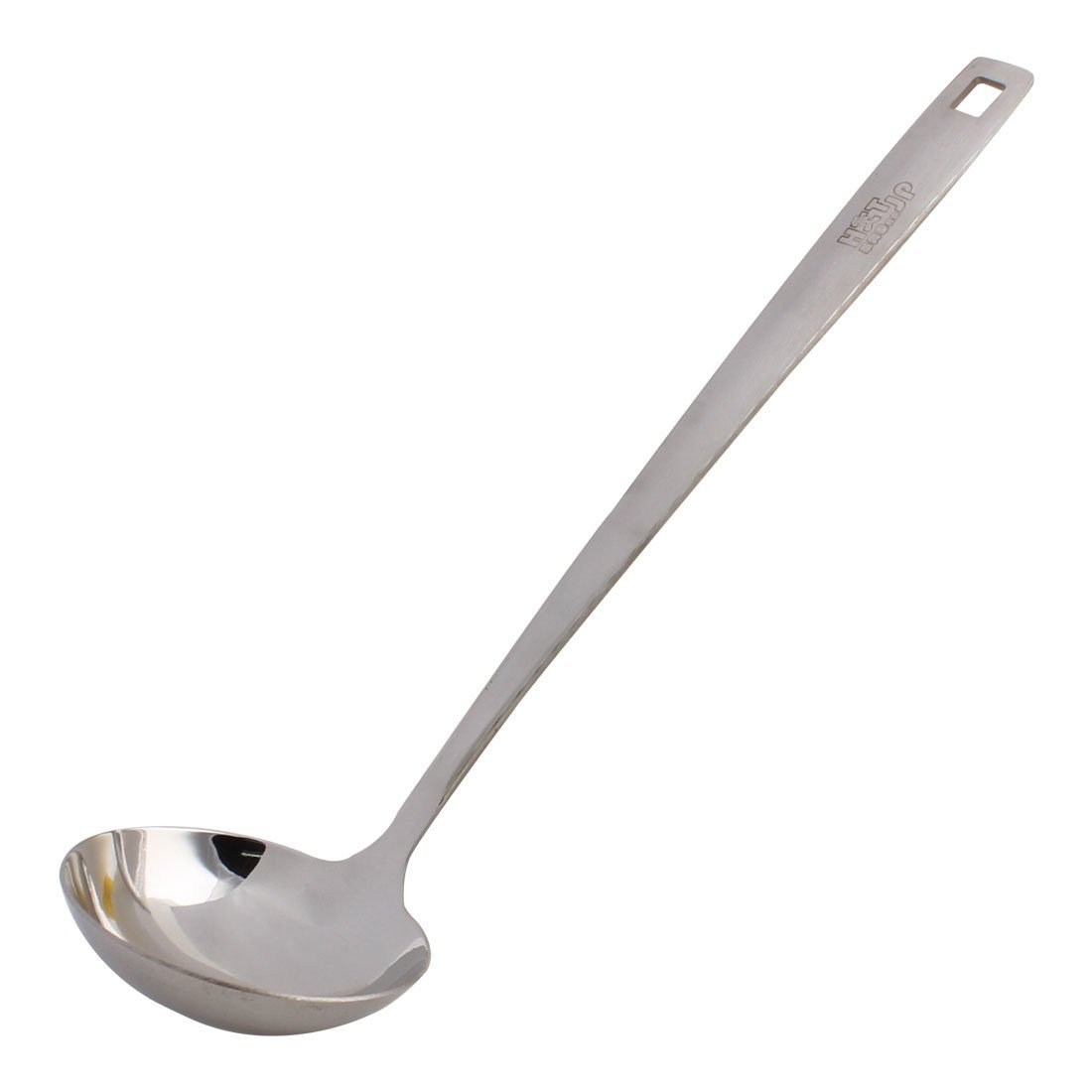 Stainless Steel Soup Ladle - 11 Inch Kitchen Spoon for Cooking, Serving, and Stirring - Perfect for Soups, Stews, Porridge, and More - Durable Home Kitchenware Utensil