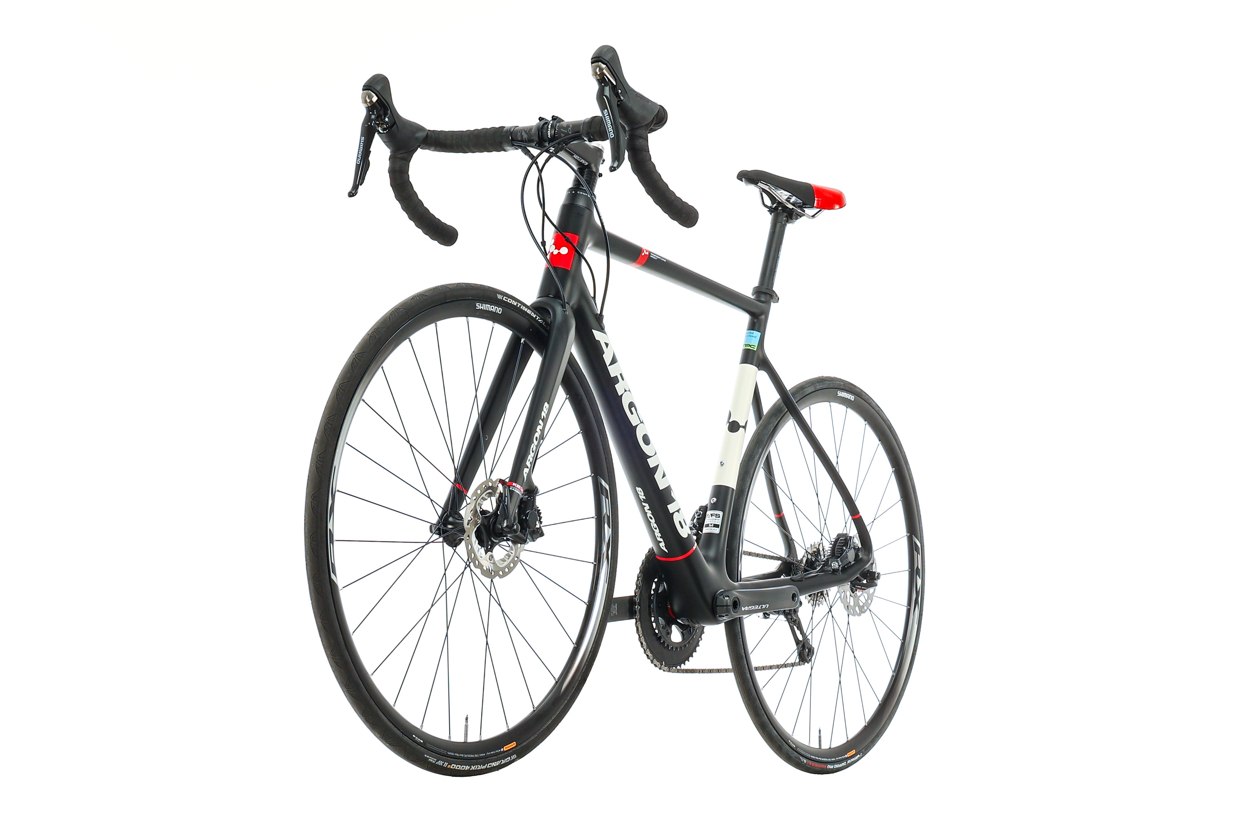 Argon 18 KryptonX Road Bike - Lightweight Carbon Frame, Shimano 105 Groupset, Medium Size (56cm) for Men - Perfect for Racing, Endurance Riding & Long-Distance Cycling