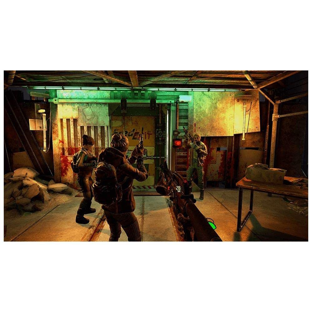 After the Fall: Frontrunner Edition VR Game for PlayStation 4 - Post-Apocalyptic Zombie Shooter | Multiplayer Co-op Action | Immersive Virtual Reality Experience | Perfect for Horror Fans and VR Gaming Enthusiasts