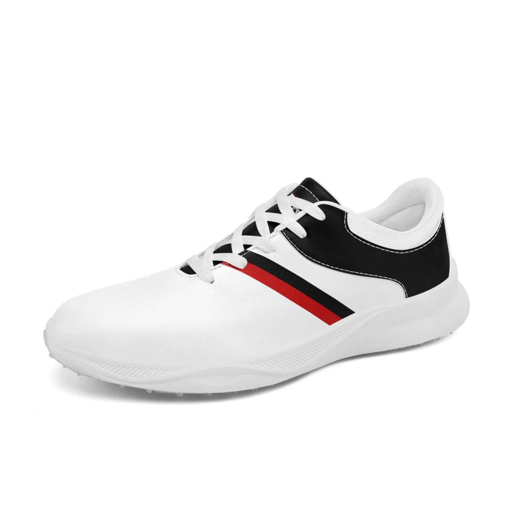 Custom Golf Performance Sneakers for Men & Women - Personalized Durable Athletic Shoes for POD Resellers - Lightweight Comfort Walking & Training Shoes for Golf Course & Casual Wear (FN062 25020099 5)