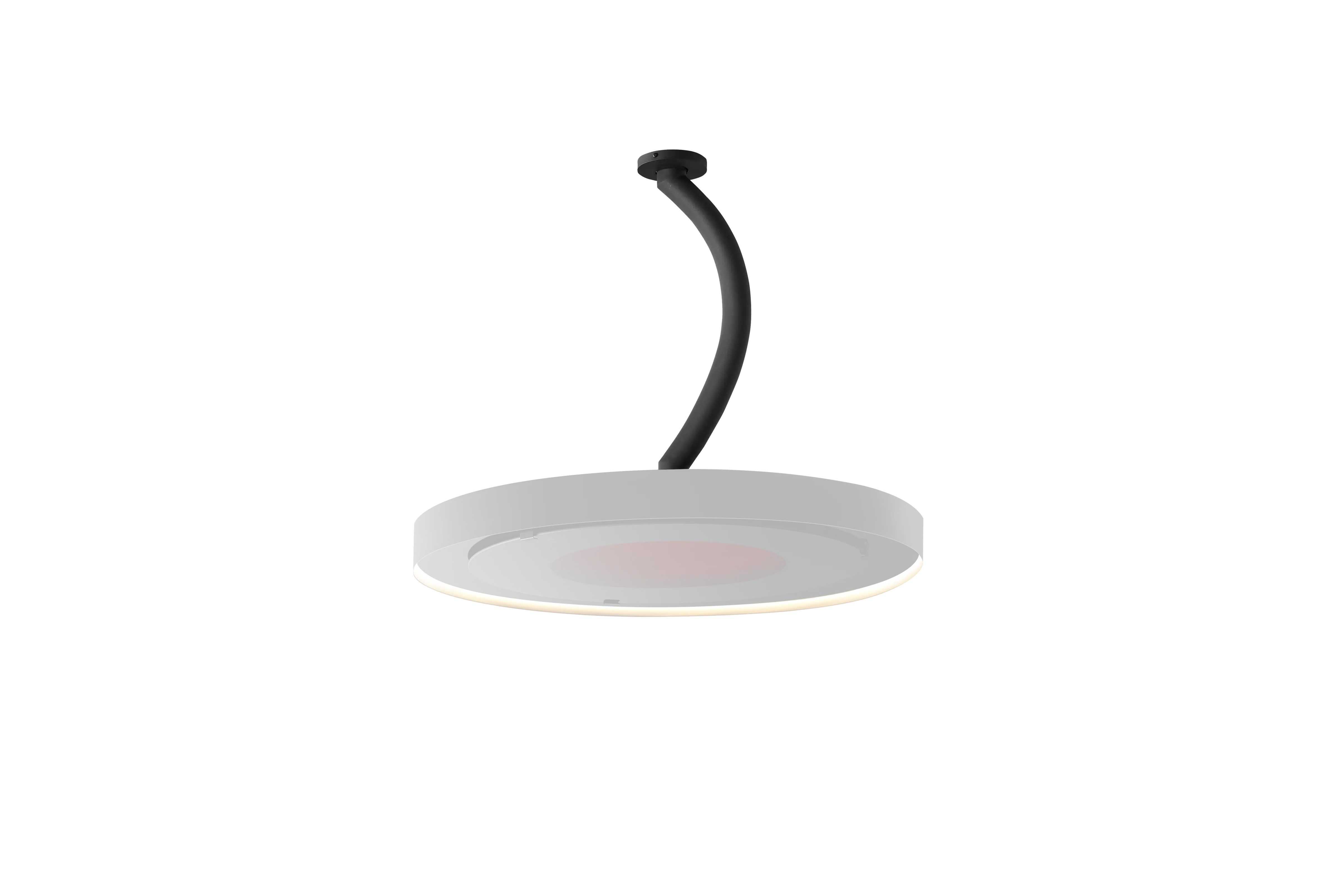 Bromic Eclipse Smart Heat Electric Pendant Heater - Outdoor Patio Heater with WiFi Control for Restaurants, Backyards & Decks