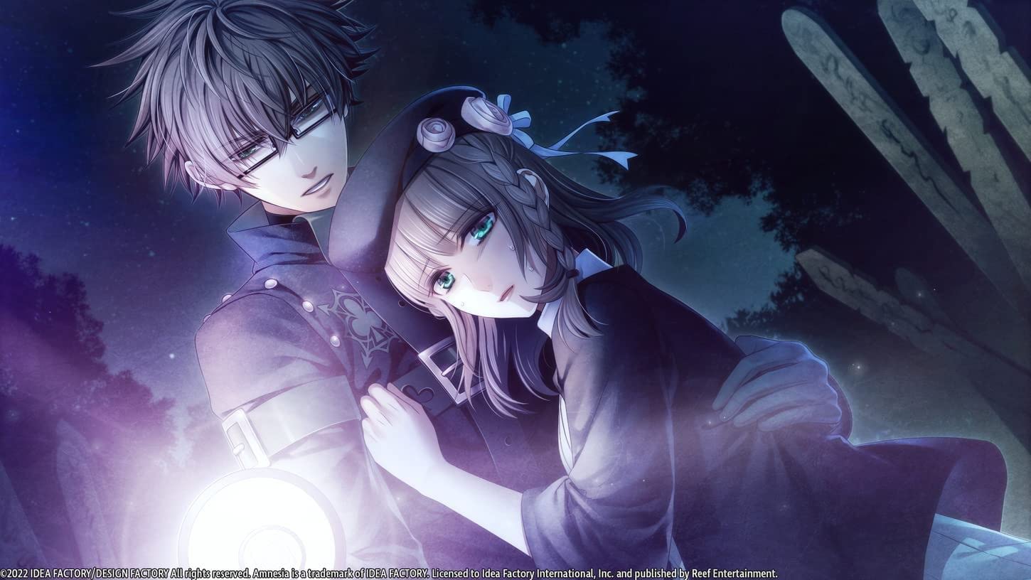 Amnesia: Memories & Amnesia: Later x Crowd - Day One Edition Dual Pack for Nintendo Switch | Visual Novel Romance Game for Anime Fans & Otaku | Perfect for Dating Sim Lovers & Japanese Game Collectors