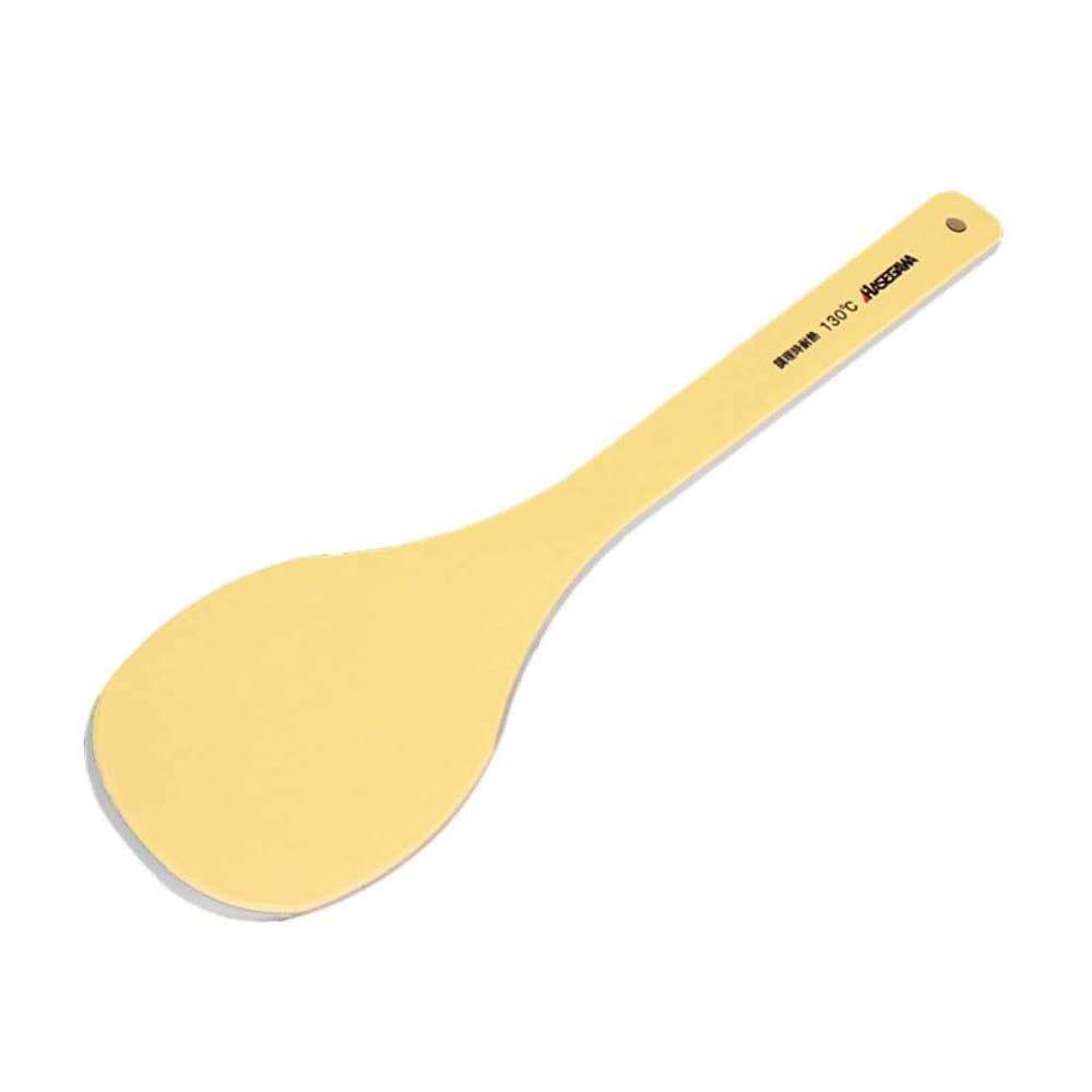 Hasegawa Heat Resistant Silicone Spatula - Non-Stick, Hygienic Kitchen Tool for Baking, Cooking & Mixing - Perfect for High-Temperature Cooking, Cake Decorating & Food Prep