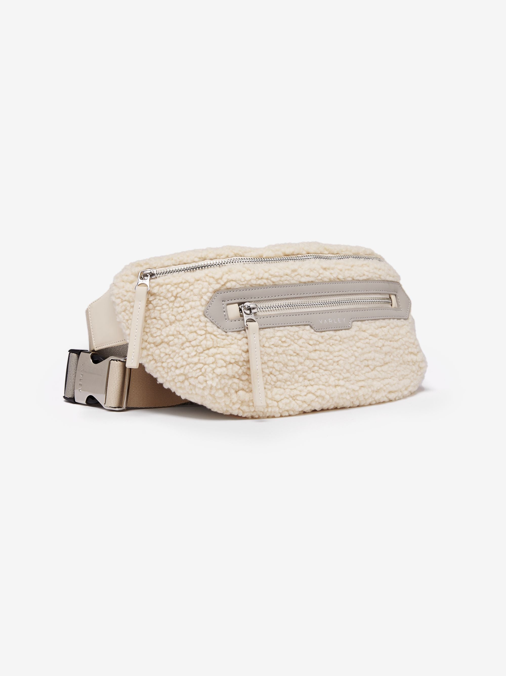 Varley Kansa Sherpa Belt Bag - Stylish & Functional Waist Pack for Travel, Hiking & Everyday Use - Perfect for Outdoor Adventures & Hands-Free Convenience