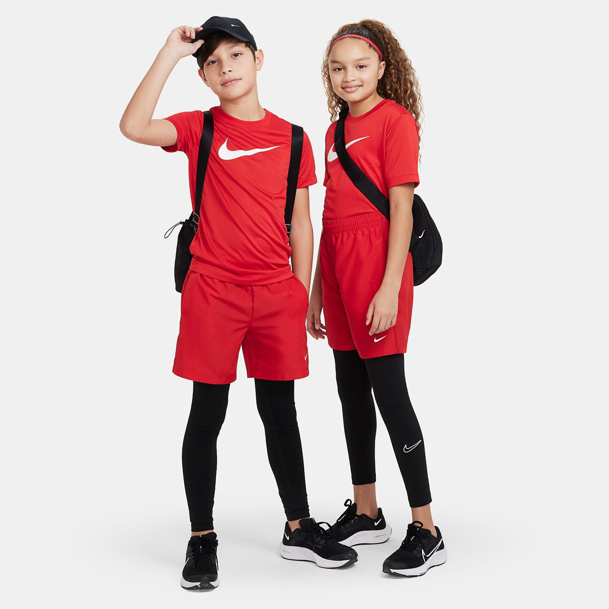 Youth Boys' Nike Dri-FIT Multi+ Athletic Shorts - Moisture-Wicking Running & Basketball Shorts for Active Kids | Perfect for Sports, Gym & Casual Wear