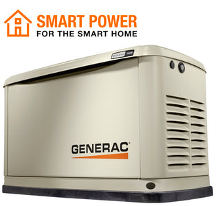 Generac Guardian 7226 18kW Aluminum Automatic Home Standby Generator with WiFi - Reliable Backup Power for Blackouts & Emergencies | Whole House Protection for Storms & Power Outages
