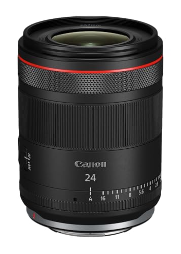 Canon RF 24mm F1.4 L VCM Wide-Angle Prime Lens for Professional Photography - Perfect for Portraits, Landscapes & Low-Light Shooting