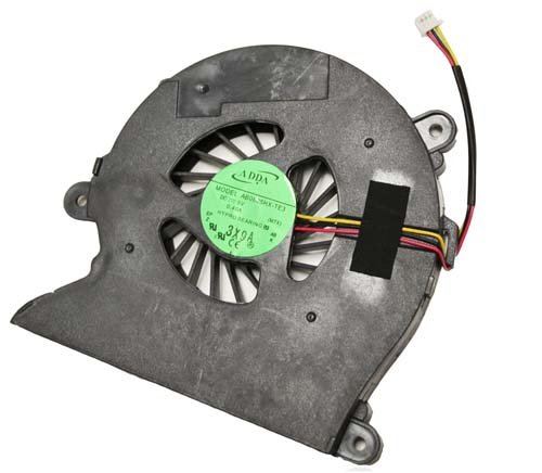 High-Performance Laptop CPU Cooling Fan Replacement for Clevo M770K - Quiet & Efficient Cooling Solution for Gaming & Work Laptops