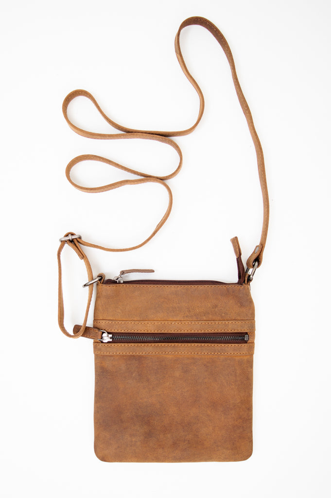 Premium Adrian Klis 2362 Buffalo Leather Handbag for Women - Stylish Crossbody Purse for Work, Travel & Everyday Use