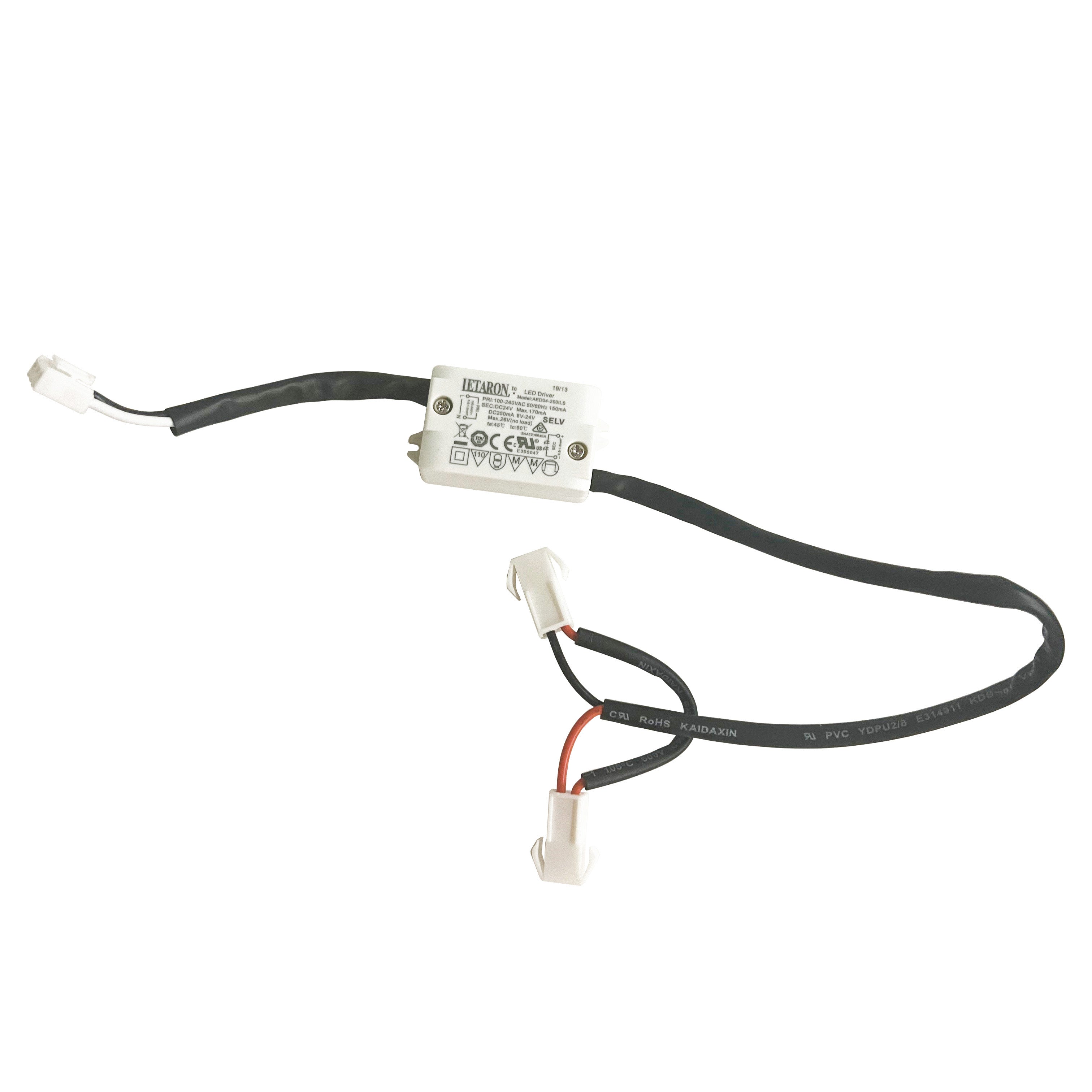 High-Efficiency LED Driver 6 - Constant Current & Voltage Power Supply for LED Lights - Perfect for Home, Office, and Commercial Lighting Projects