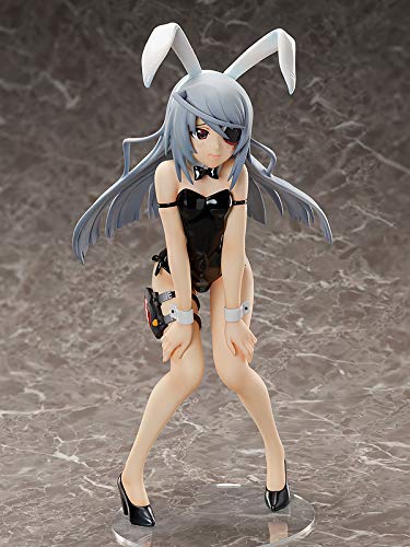 FREEing 1:4 Scale Laura Bodewig Bare Leg Bunny PVC Figure - Anime Collectible for Display & Decoration | Perfect for Anime Fans, Home Decor, and Gift Giving