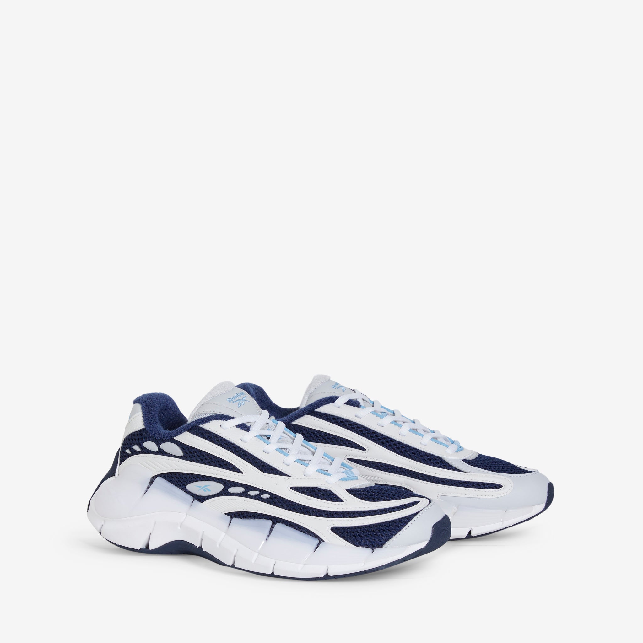 Danielle Guizio x Zig Kinetica 2.5 Sneakers - Pure Grey, Sheer Blue & Vector Navy Color Options | Trendy Women's Athletic Shoes for Running, Gym & Casual Wear