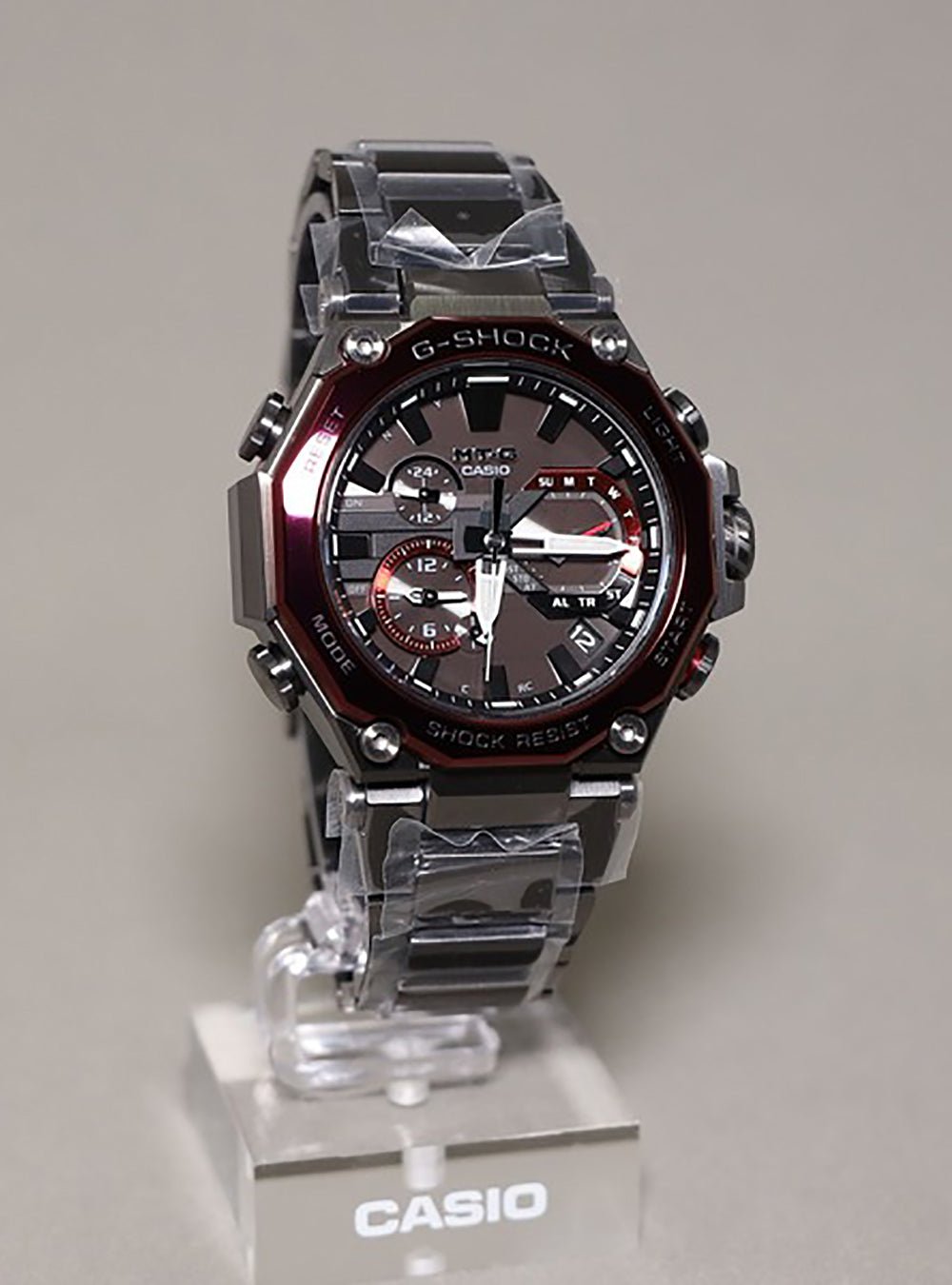 CASIO G-SHOCK MT-G MTG-B2000BD-1A4JF Shock-Resistant Solar-Powered Watch - Made in Japan, JDM - Perfect for Outdoor Sports, Hiking & Military Use