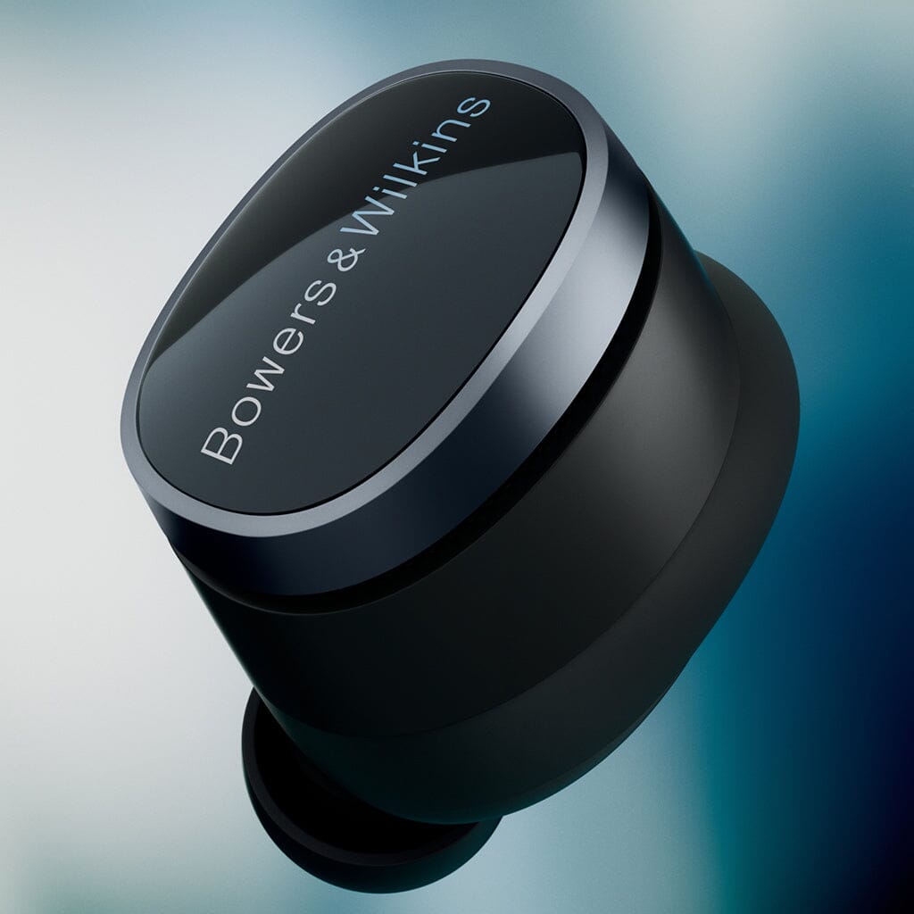 Bowers & Wilkins PI8 True Wireless Earbuds - Hi-Fi Sound, Noise Cancelling, Bluetooth 5.0 for Gym, Travel & Work